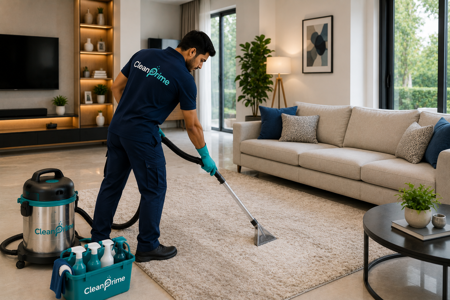 Carpet Cleaning